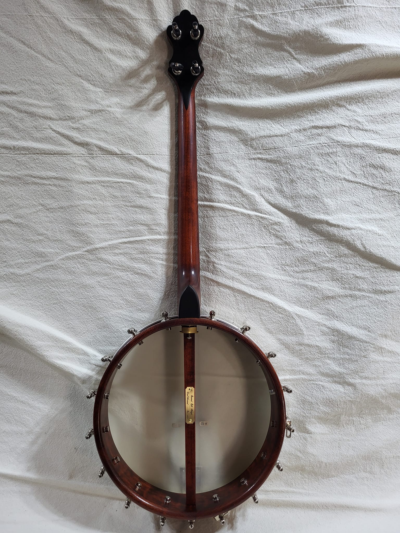 5弦 バンジョー テールピース Liberty Banjo Co. ベアクロー 生まれのブランドで バンジョー 5弦 テールピース ベアクロー Co